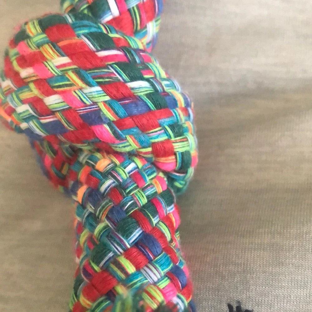 Colorful Dog Rope Toy